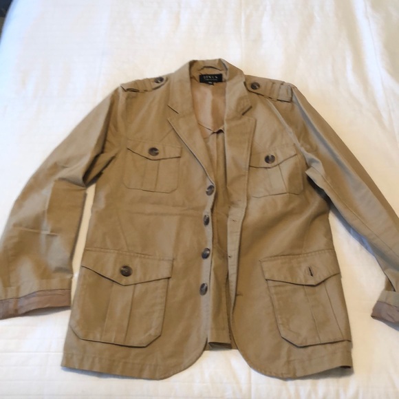 21 men button up coat lightweight - Picture 1 of 2